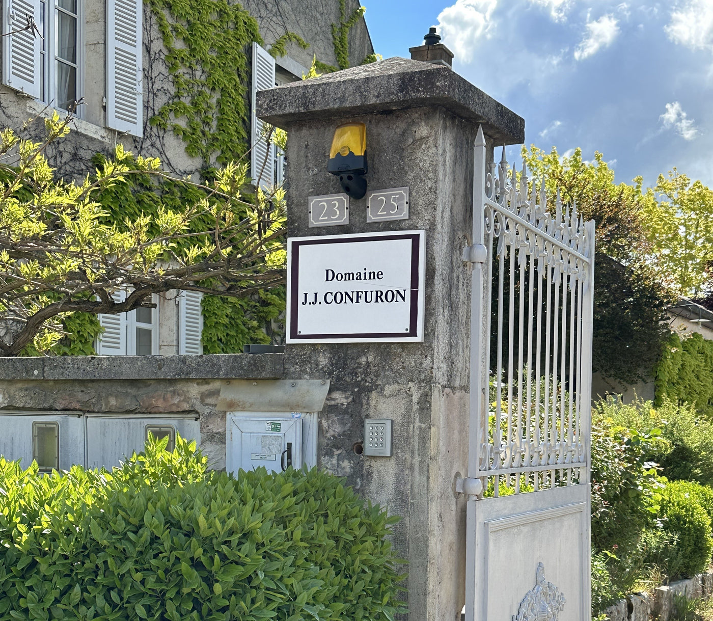 Domaine Jean-Jacques Confuron (Premeaux-Prissey)
